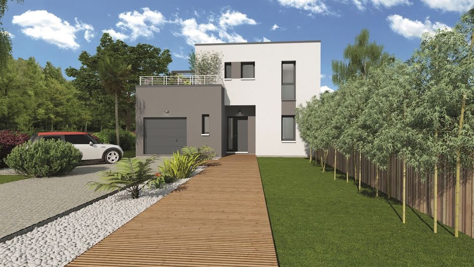 Vente maison neuve 4 pièces 115 m² à Canejan (33610), 587 860 €