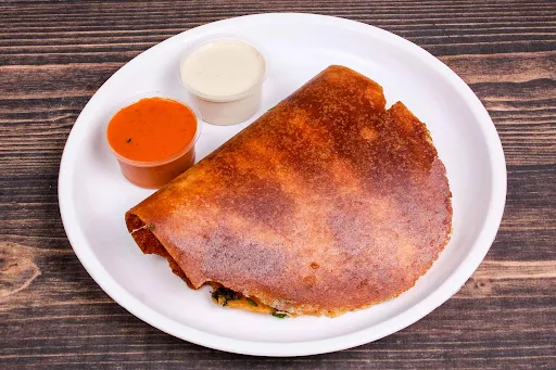 Paper Butter Masala Dosa