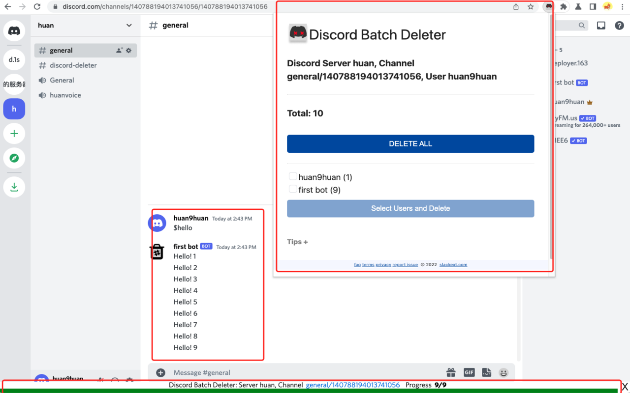 Discord Batch Deleter Preview image 0