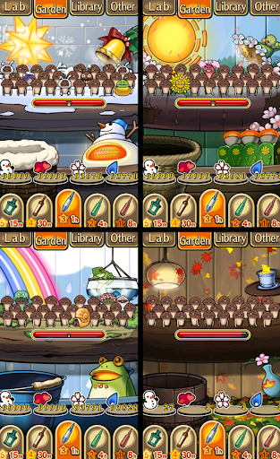 Mushroom Garden Seasons HD 1.3.0 Windows u7528 9