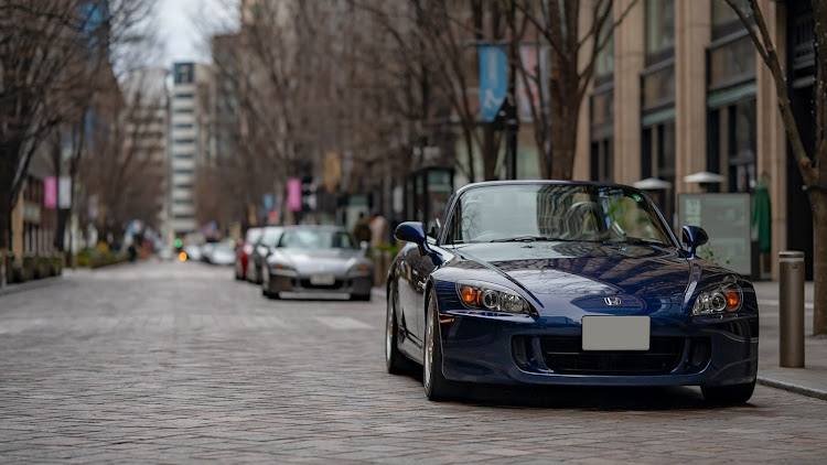 S2000の頑張れ角田選手・F1鈴鹿に関するカスタム事例の投稿画像1枚目