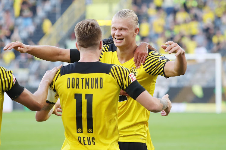 Erling Haaland est de retour avec Dortmund 