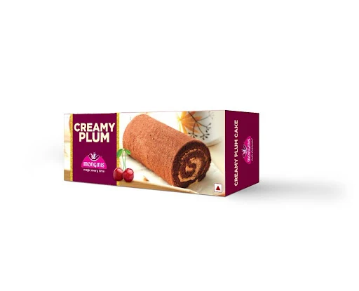 Monginis Creamy Plum Cake 100g