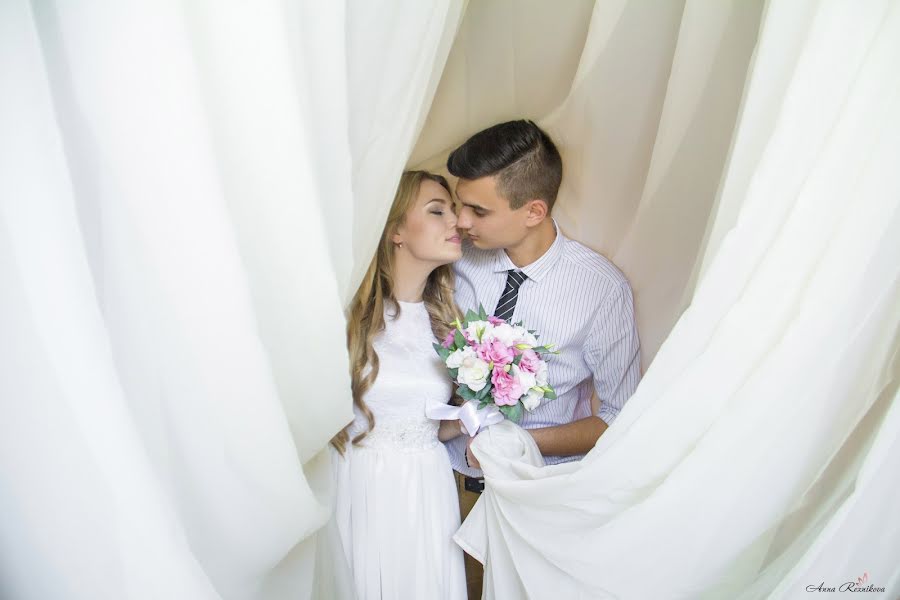 Fotógrafo de casamento Anna Reznikova (reznikovaanny). Foto de 25 de outubro 2015