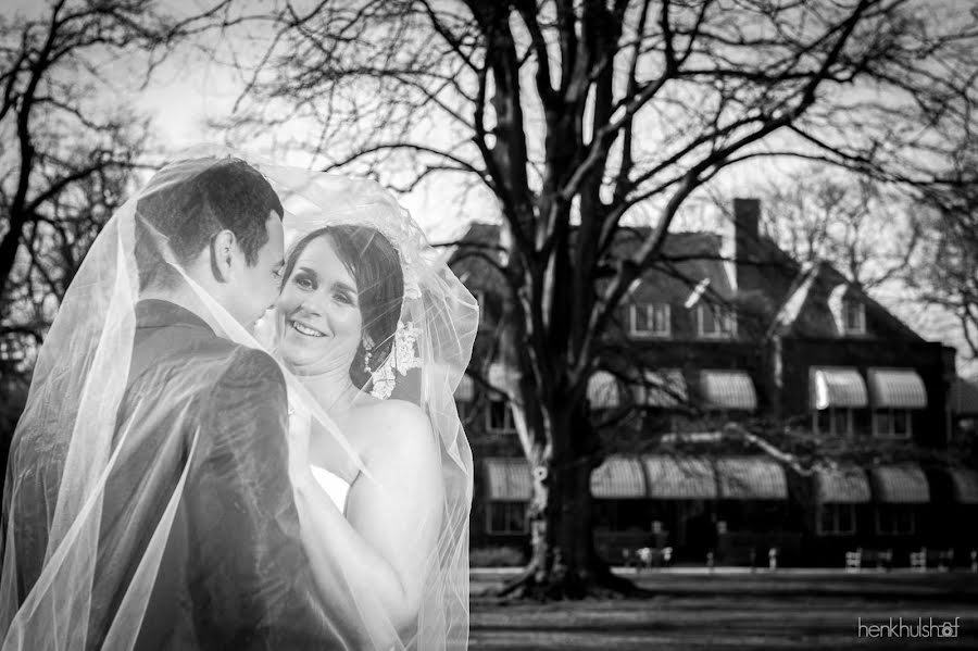 Fotógrafo de casamento Henk Hulshof (hulshof). Foto de 6 de março 2019