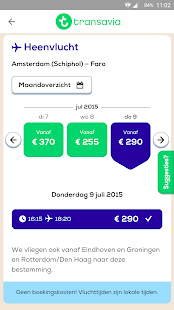 Boekingsnummer transavia