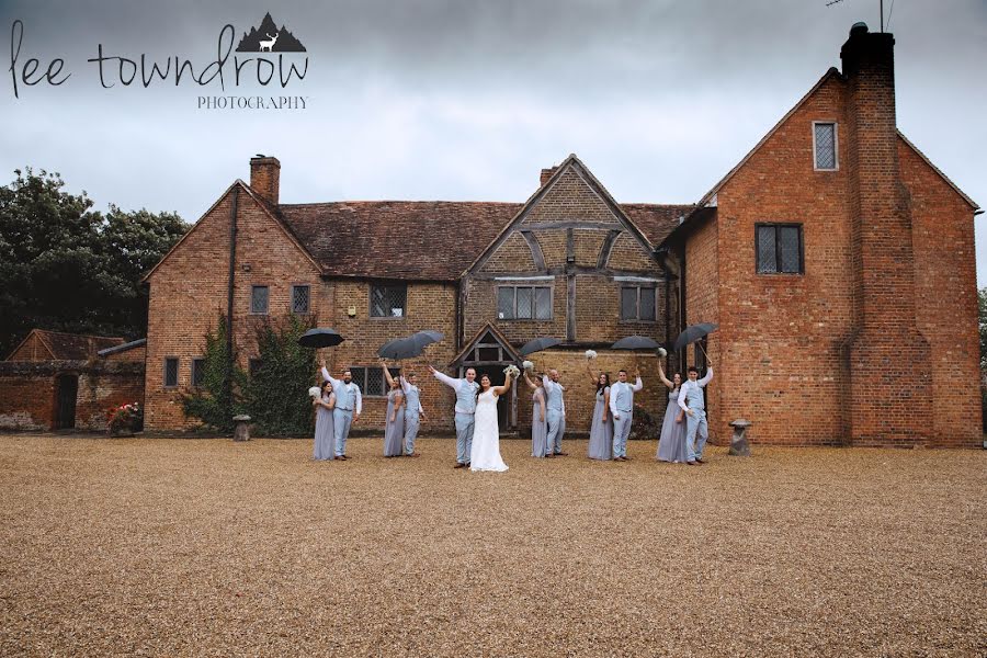 Wedding photographer Lee Towndrow (leetowndrowphoto). Photo of 1 July 2019