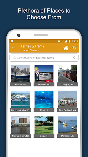 Famous Ferries  Trams Travel  Explore Guide