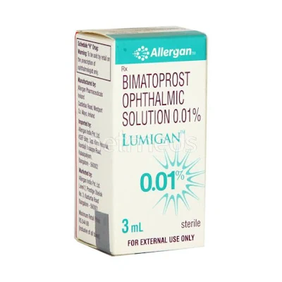 Lumigan 0.01 Eye Drop