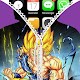 Download Goku Saiyan Zipper Lock Screen For PC Windows and Mac 1.0