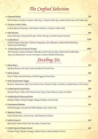 Masala Craft menu 4