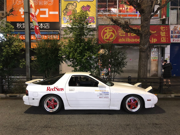 RX-7の高橋涼介・FC3S・RX-7・頭文字D・ロータリーに関するカスタム ...