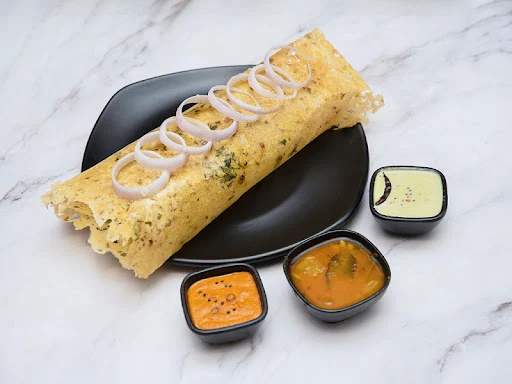 Rava Onion Plain Dosa