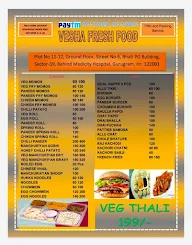 Vesha Fresh Food menu 3