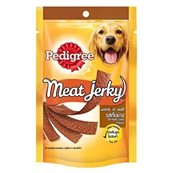 Pedigree Meat Jerky Stix - Grilled Liver Flavour, For Adult Dogs - 60 g