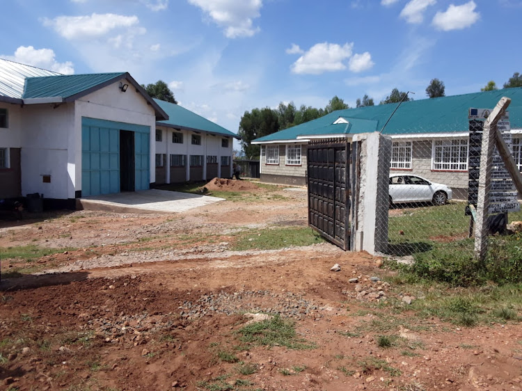 Getonganya sweet potato factory