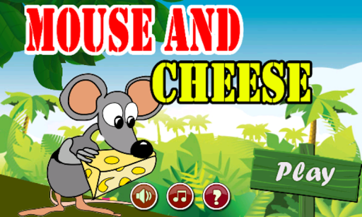 Mouse And Cheese Adventure