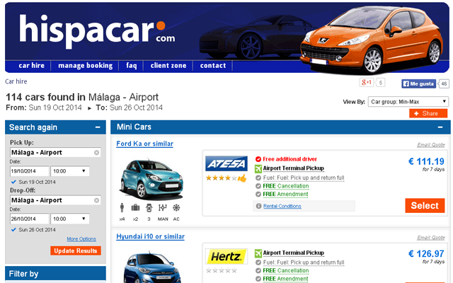 Compare Car Rental Preview image 4