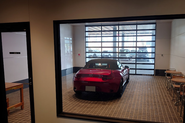 ロードスターの納車・新しい相棒・NR-A・ND5RE・ソウルレッドクリスタルメタリックに関するカスタム事例の投稿画像3枚目