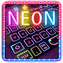 ダウンロード Sparkling Neon Lights Keyboard をインストールする 最新 APK ダウンローダ