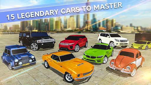 Classic Car Parking 2020-New Car Parking Game