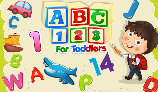 ABC 123 For Toddlers