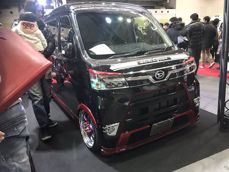 タントカスタムのローガン・大阪オートメッセ2019に関するカスタム事例の投稿画像5枚目