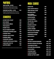 Maalgaadi By Dhaba Estd 1986 Delhi menu 1