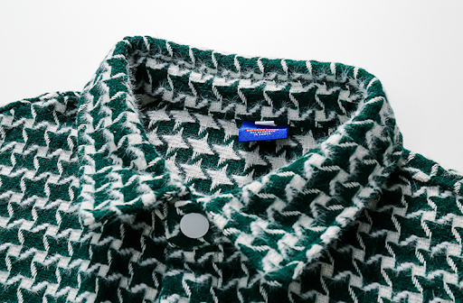Title 6, American Thousand Bird Check Shirt Plaid Coat L...