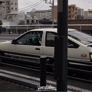 スプリンタートレノ AE86