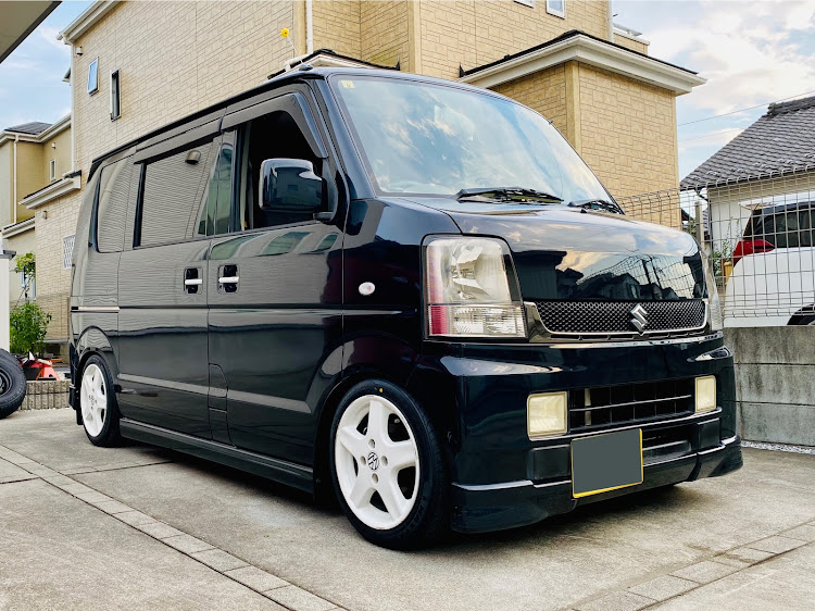 エブリイワゴンのDA64W　エブリィワゴン・Crazy Every ' s・夜のお楽しみ会・プチ仕様変更に関するカスタム事例の投稿画像1枚目