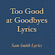 Download Too Good at Goodbyes Lyrics For PC Windows and Mac 1.0