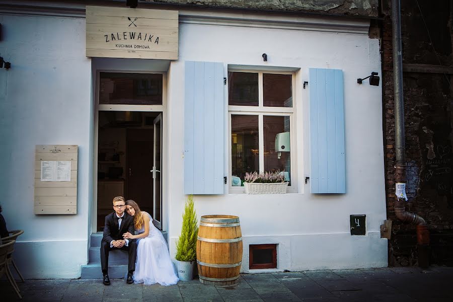 Fotografo di matrimoni Magda Brańka (magdabranka). Foto del 6 luglio 2014