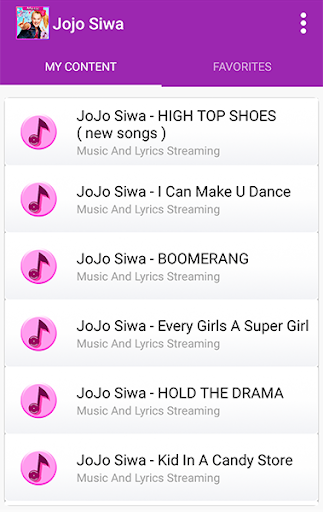 Jojo Siwa - All Song and Lyrics