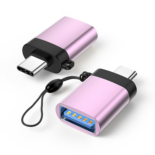 Title 4, Type-C to USB 3.0 Female Adapter with Chain Con...
