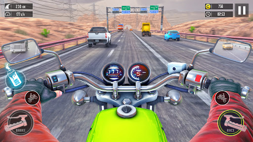 Screenshot 3d Bike Racing Bike Race Games