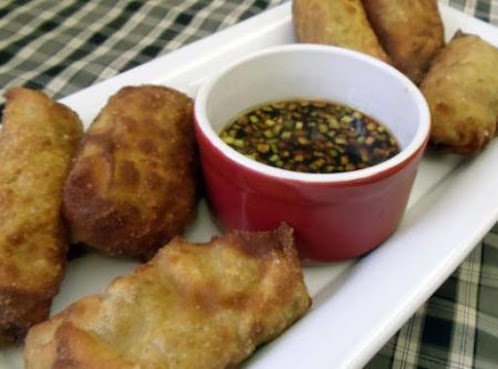 Homemade Egg Rolls