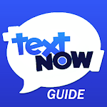 Cover Image of 下载 Free text & Calls: TextNow Guide(Unofficial) 1.1 APK