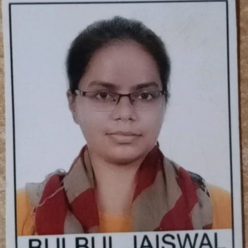 Bulbul Jaiswal, Hello, I'm Bulbul Jaiswal, a dedicated and qualified Student with a passion for teaching. With a rating of 4.3, I bring a wealth of expertise and experience to my students. I hold a graduate degree from the prestigious Babasaheb Bhimrao Ambedkar University. Over the years, I have successfully taught nan students and garnered praise from 1043 users. 

My specialization lies in helping students prepare for various exams such as the 10th Board Exam, 12th Commerce, and Olympiad exams. I excel in subjects like English, IBPS, Mathematics (Class 9 and 10), Mental Ability, RRB, SBI Examinations, Science (Class 9 and 10), and SSC. 

With a keen focus on personalized teaching and a thorough understanding of each student's needs, I aim to provide top-notch guidance and support. I am fluent in nan language, ensuring effective communication and a comfortable learning environment for all.

Let's embark on a journey of knowledge together and achieve remarkable results!