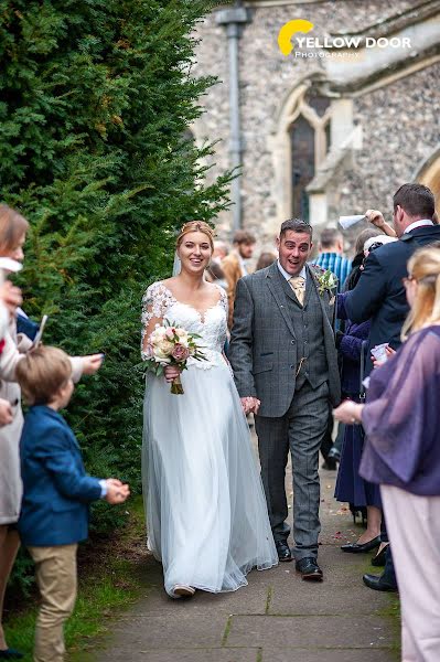 Fotógrafo de bodas Graham Lee (yellowdoorwed). Foto del 2 de junio 2019