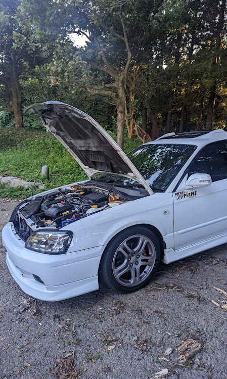 レガシィツーリングワゴンの久しぶりの晴れ間・自然×愛車・スバル乗りと繋がりたいに関するカスタム事例の投稿画像3枚目