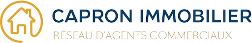 Logo de CAPRON IMMOBILIER
