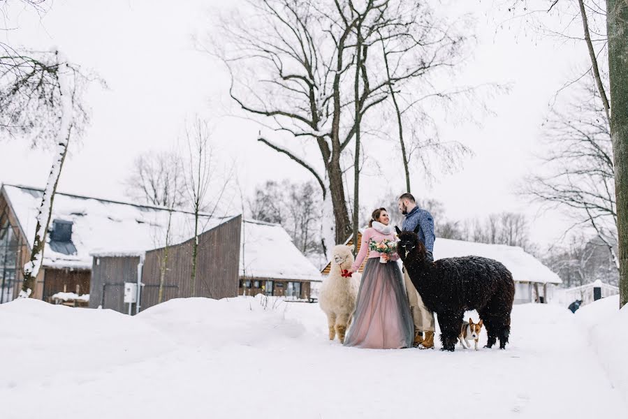 Pulmafotograaf Yuliya Elizarova (jussi20). Foto tehtud 28 veebruar 2018