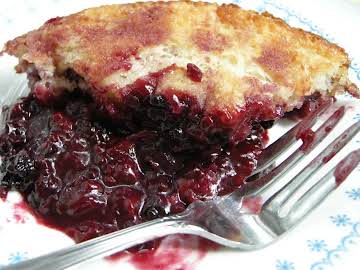 Easy Berry Cobbler Recipe