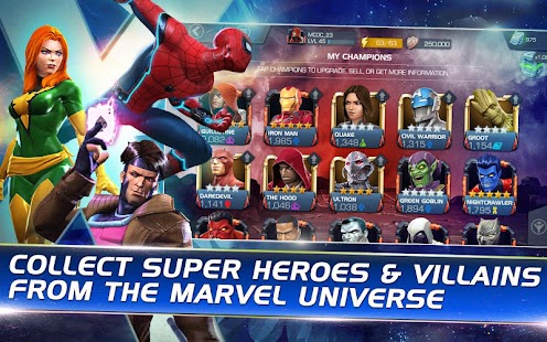  MARVEL Contest of Champions- screenshot thumbnail 