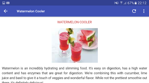 Smoothies for weight loss