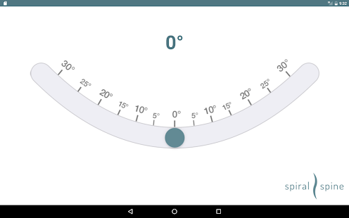 Scoliometer by Spiral Spine - Apps on Google Play