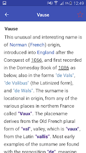Surname Origin Dictionary - etymology of name(圖5)-速報App
