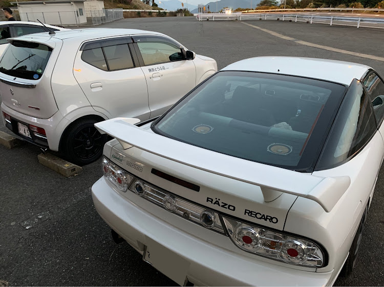 アルトワークスの仕事帰りの寄り道・国見峠の一時・国見のドリンクシリーズ‪w・車仲間に関するカスタム事例の投稿画像2枚目