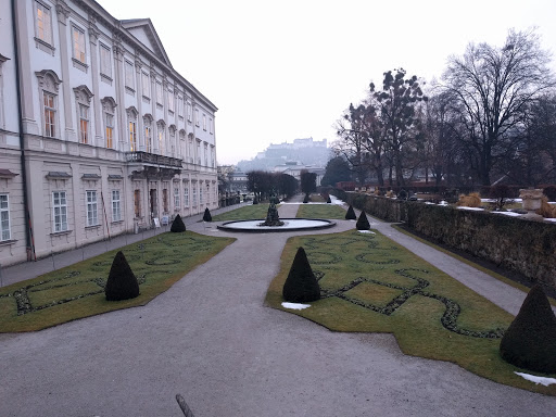 Salzburg Mirabellgarten